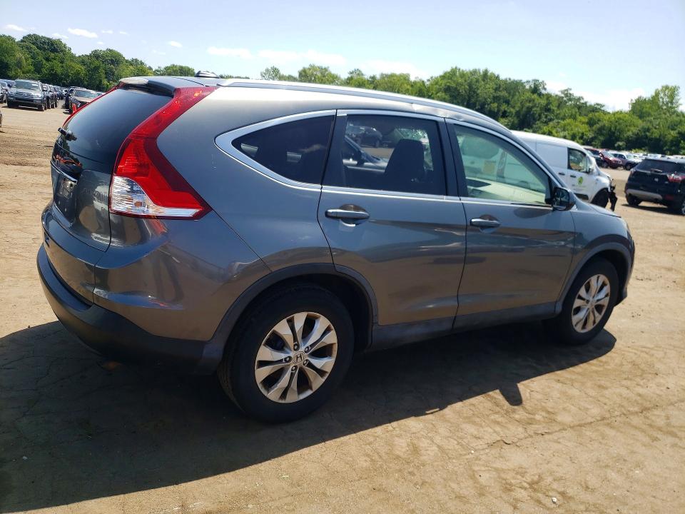 2012 Honda Cr-v VIN JHLRM4H79CC021181 COPART salvage auction — ROOF, Ct - Cert Of Title-Salvage, sold $1,900 on 2026-07-28 (photo 3)