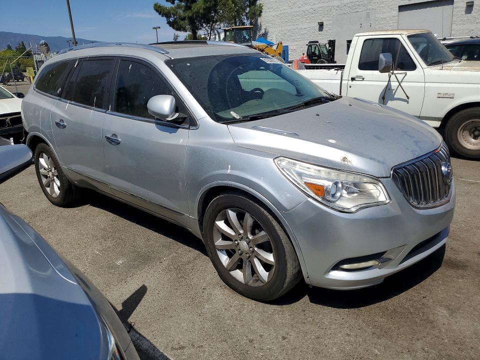 2014 Buick Enclave VIN 5GAKVCKD3EJ233062 COPART salvage auction — REAR END, Ca - Salvage Certificate, sold $200 on 2026-07-28 (photo 4)