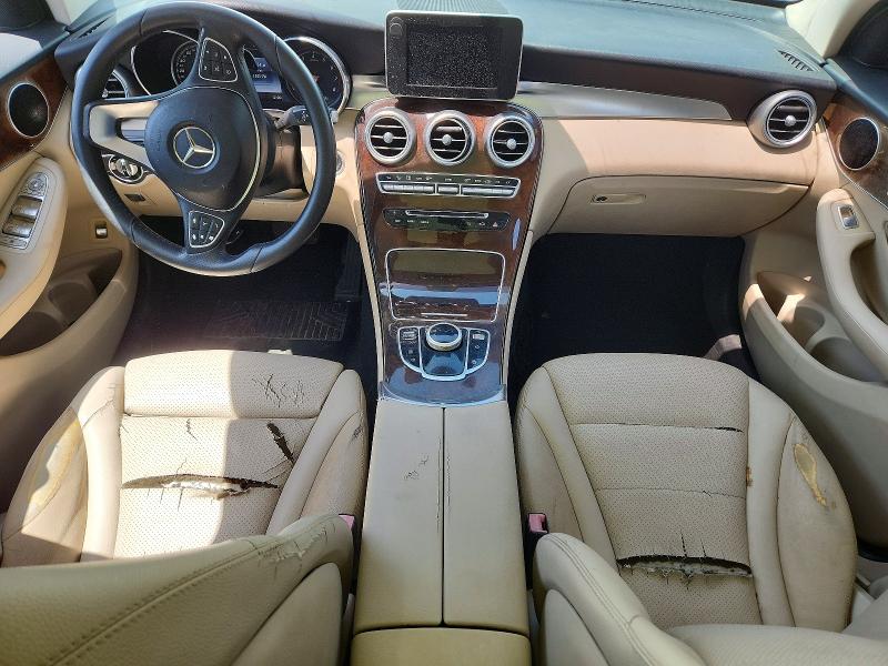 2017 Mercedes-benz Glc VIN WDC0G4JB6HF196807 COPART salvage auction — NORMAL WEAR, Tn - Certificate Of Title (P), sold $3,350 on 2026-08-06 (photo 8)