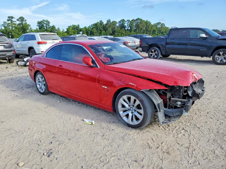2013 BMW VIN WBADW3C58DJ525426 COPART salvage auction — FRONT END, Tx - Salvage Vehicle Title, sold $2,950 on 2026-08-04 (photo 4)