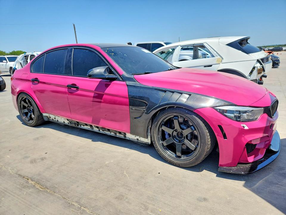 2016 BMW M3 VIN WBS8M9C5XG5D31311 COPART salvage auction — NORMAL WEAR, TX - CERTIFICATE OF TITLE, sold $600 on 2026-07-27 (photo 4)