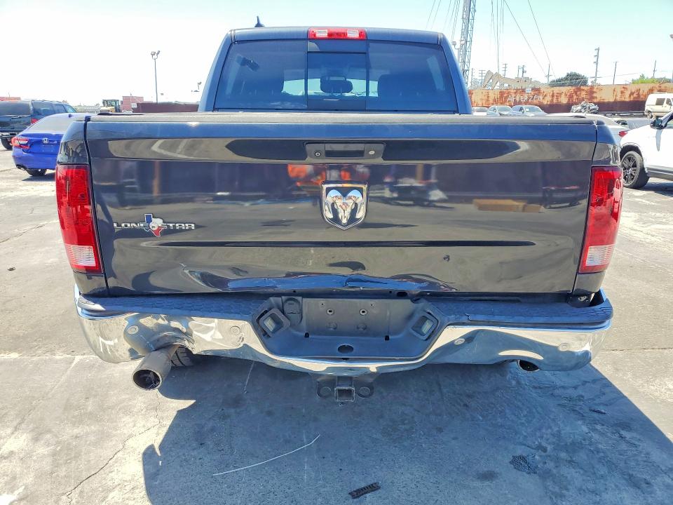 2015 Ram 1500 VIN 1C6RR6LT5FS770382 COPART salvage auction — REAR END, Ca - Salvage Certificate, sold $5,600 on 2026-08-05 (photo 6)
