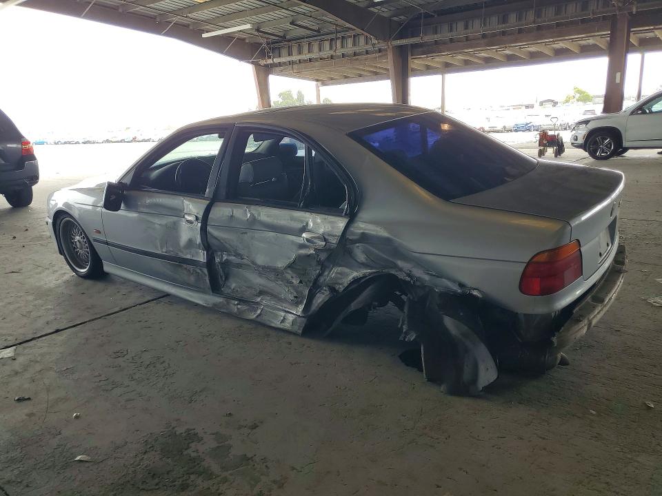 1998 BMW 5er VIN WBADD5328WBV54512 COPART salvage auction — SIDE, Ca - Salvage Certificate, sold $20 on 2026-08-13 (photo 2)