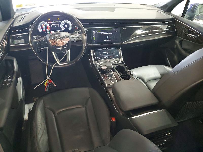 2021 Audi Q7 VIN WA1LXAF70MD012452 COPART salvage auction — FRONT END, Ny - Mv-907A Salvage Certificate, sold $14,000 on 2026-07-27 (photo 8)