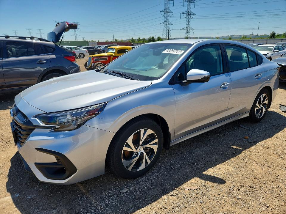 2025 Subaru LEGACY VIN 4S3BWAD60S3009696 — COPART salvage auction photo