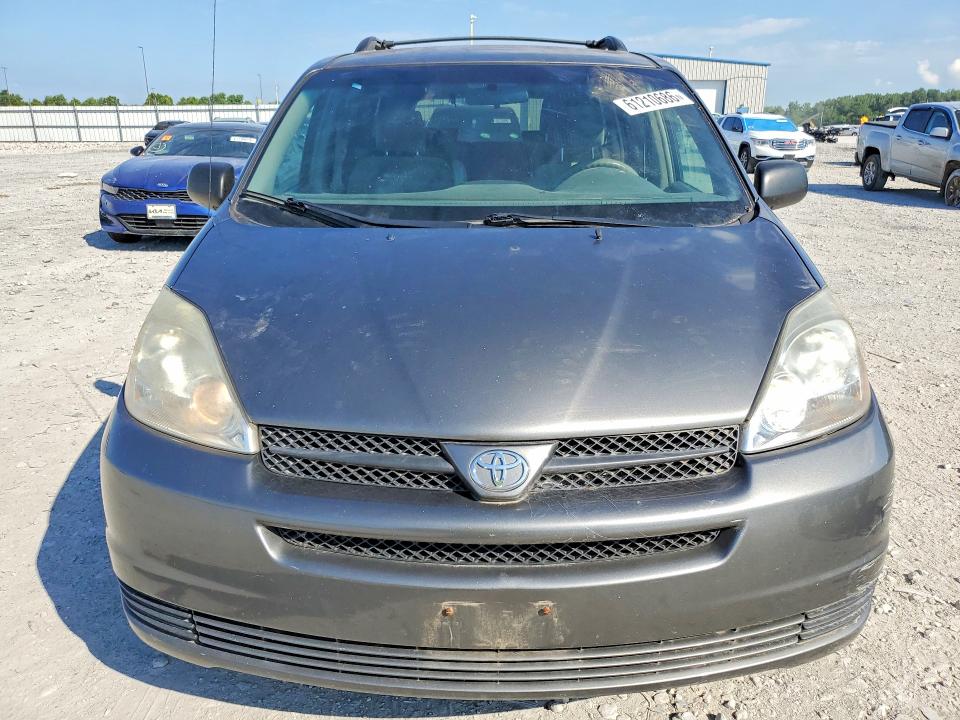 2004 Toyota Sienna VIN 5TDZA23C24S164780 COPART salvage auction — MINOR DENT/SCRATCHES, IL - CERTIFICATE OF TITLE, sold $900 on 2026-07-20 (photo 5)