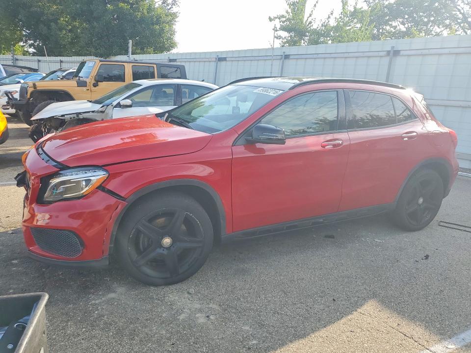 2016 Mercedes-benz VIN WDCTG4GB2GJ197856 COPART salvage auction — FRONT END, Oh - Cert Of Title-Salvage, sold $2,450 on 2026-08-14 (photo 1)