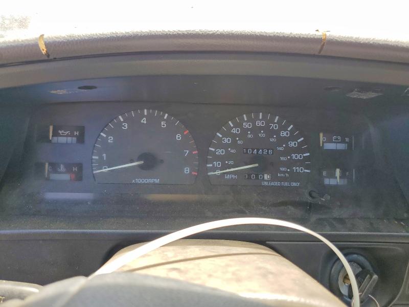 1994 Toyota 4runner VIN JT3VN29V7R0024444 COPART salvage auction — FRONT END, Ca - Dis/Dlr/Exp Only Clean Title, sold $325 on 2026-07-31 (photo 9)