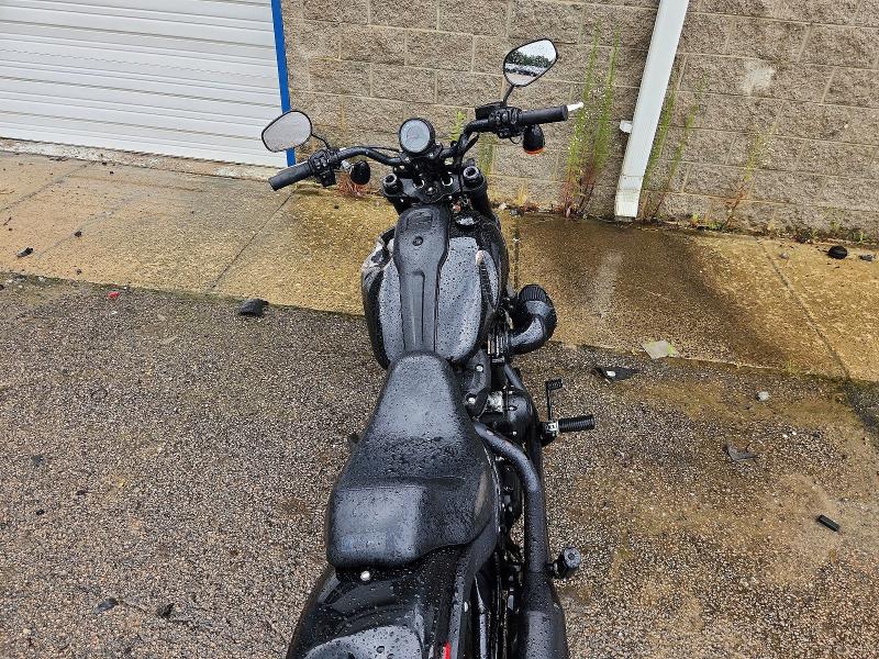 2023 Harley-davidson Low rider VIN 1HD1YWZ15PB065967 COPART salvage auction — SIDE, Va - Certificate Of Title, sold $3,000 on 2026-07-24 (photo 6)