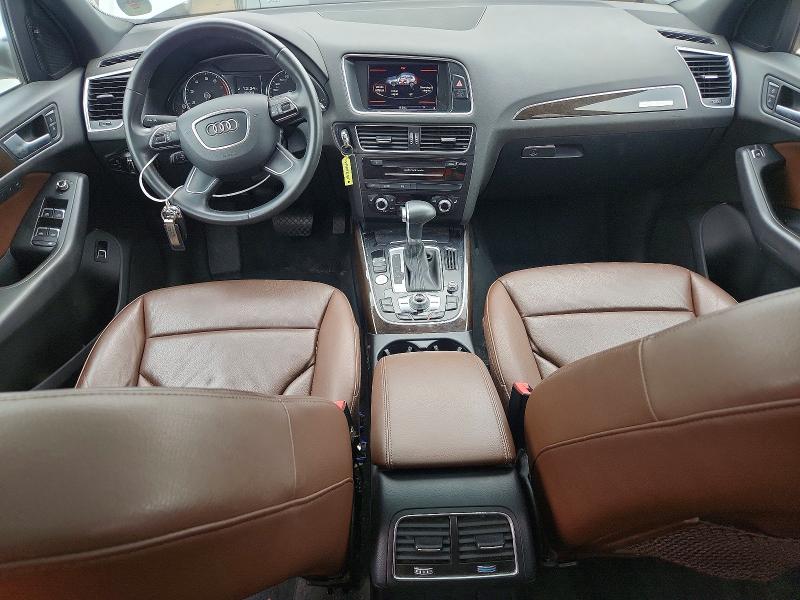 2014 Audi Q5 VIN WA1LFAFP8EA027772 COPART salvage auction — MECHANICAL, Ct - Certificate Of Title, sold $3,756 on 2026-07-24 (photo 8)