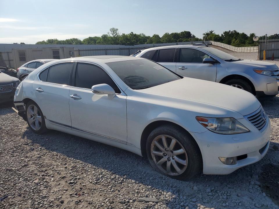2010 Lexus Ls 460 VIN JTHBL5EF5A5098214 COPART salvage auction — REAR END, Al - Cert Of Title-Salvage Title, sold $975 on 2026-07-28 (photo 4)