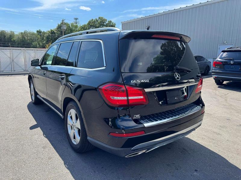 2017 Mercedes-benz Gls-klasse VIN 4JGDF6EE3HA938681 COPART salvage auction — MINOR DENT/SCRATCHES, Ma - Certificate Of Title, sold $8,000 on 2026-07-25 (photo 2)