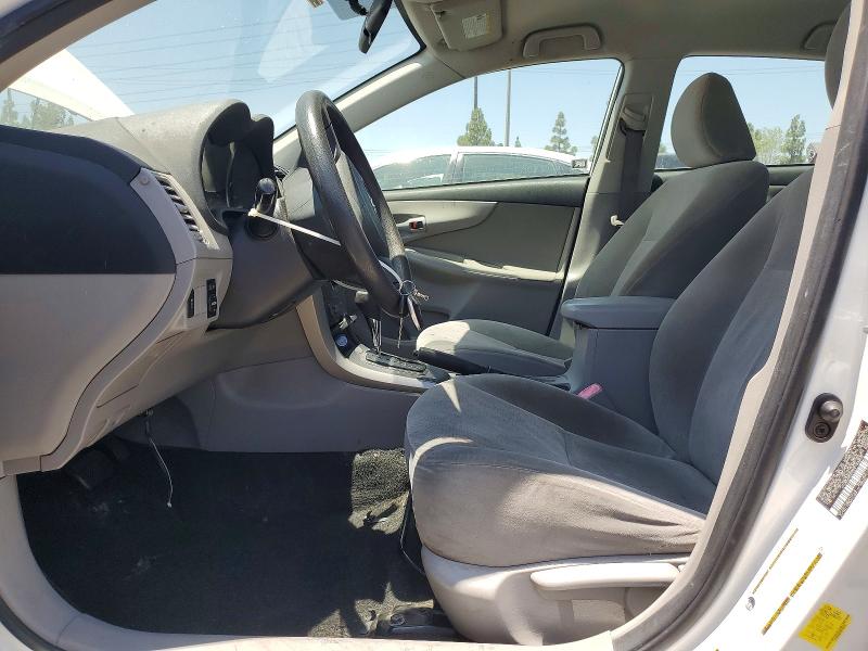 2011 Toyota Corolla VIN JTDBU4EE9B9143262 COPART salvage auction — NORMAL WEAR, Ca - Dis/Dlr/Exp Only Clean Title, sold $1,050 on 2026-07-28 (photo 7)