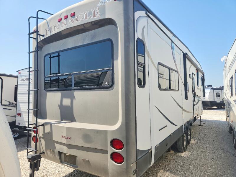 2013 Jayco Pinnacle VIN 1UJCJ0BV8D1RC0067 COPART salvage auction — HAIL, TX - CERTIFICATE OF TITLE, sold $2,800 on 2026-10-20 (photo 4)