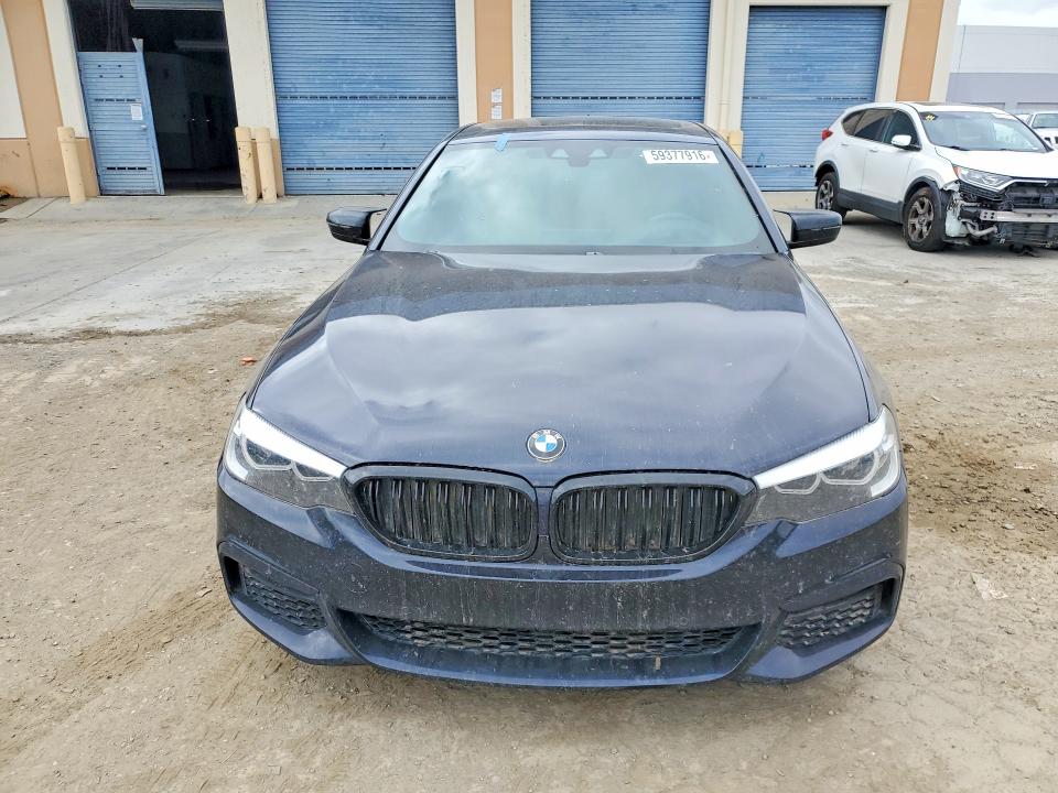 2019 BMW 5 series VIN WBAJE5C53KWW31638 COPART salvage auction — MINOR DENT/SCRATCHES, CA - DIS/DLR/EXP ONLY CLEAN TITLE, sold $9,200 on 2026-07-30 (photo 5)