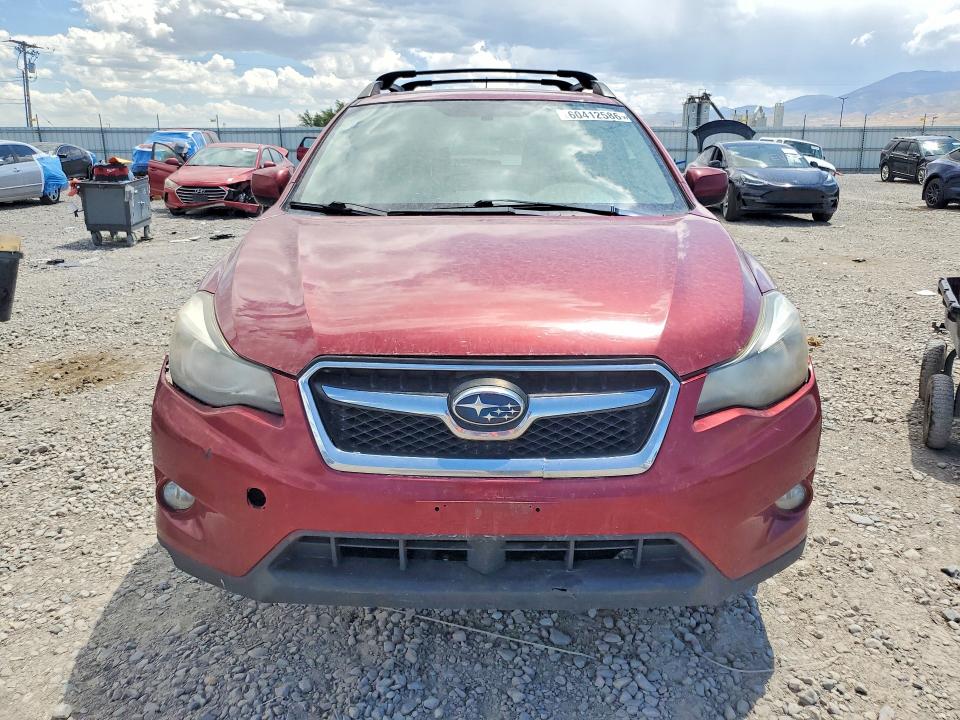 2013 Subaru Xv crosstrek VIN JF2GPAKC3D2837909 COPART salvage auction — FRONT END, UT - CERTIFICATE OF TITLE, sold $775 on 2026-07-24 (photo 5)