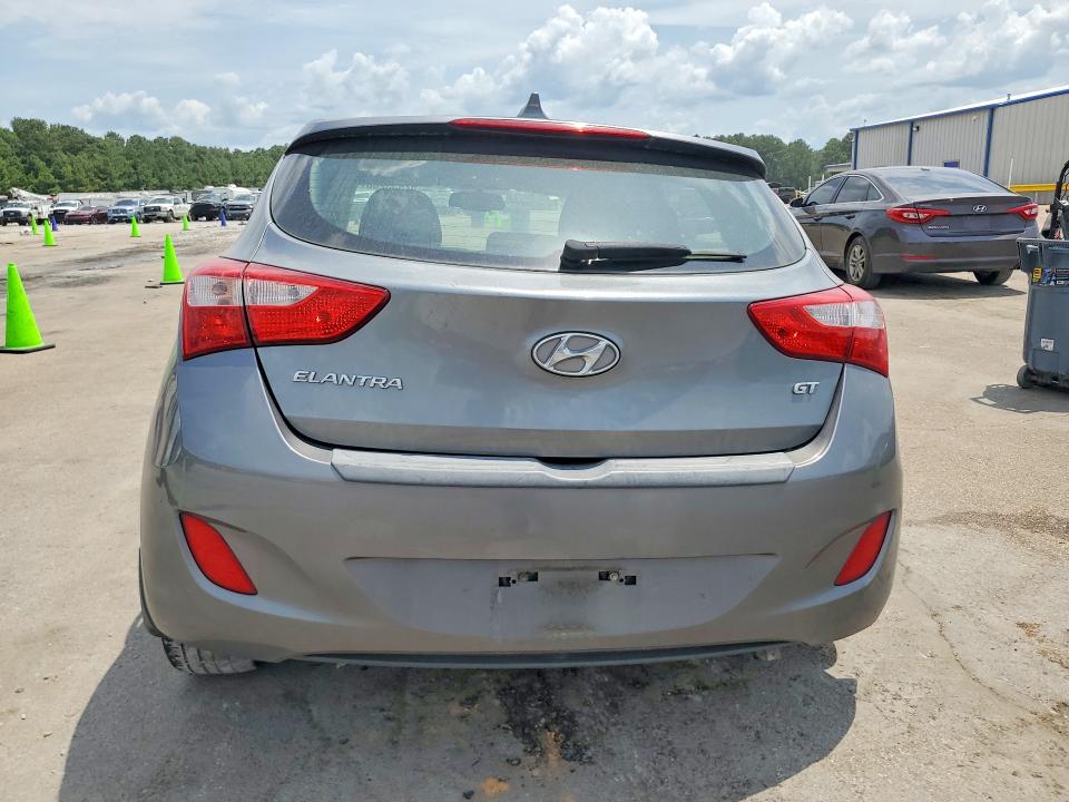2016 Hyundai Elantra VIN KMHD35LH2GU329899 COPART salvage auction — FRONT END, MS - CERT OF TITLE-REBUILT, sold $725 on 2026-07-31 (photo 6)