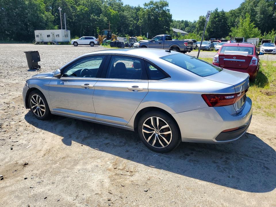 2025 Volkswagen Jetta VIN 3VW7X7BU9SM031702 COPART salvage auction — SIDE, MD - CERTIFICATE OF TITLE, sold $7,000 on 2026-07-21 (photo 2)