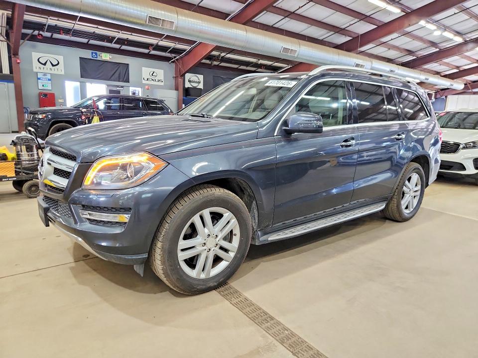2013 Mercedes-benz Gl-class VIN 4JGDF7CE9DA141287 COPART salvage auction — MINOR DENT/SCRATCHES, NJ - CERTIFICATE OF TITLE (P), sold $6,600 on 2026-07-21 (photo 1)