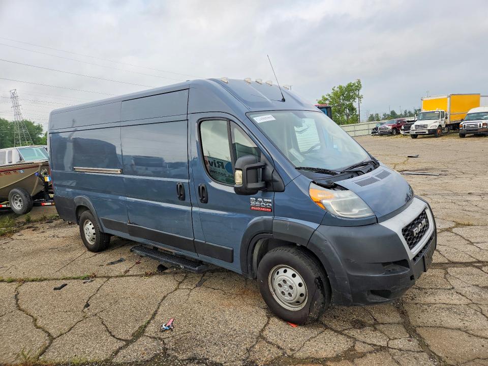 2020 Ram ProMaster 3500 VIN 3C6URVJG5LE113056 COPART salvage auction — MINOR DENT/SCRATCHES, MI - CERTIFICATE OF TITLE, sold $8,800 on 2026-09-15 (photo 4)