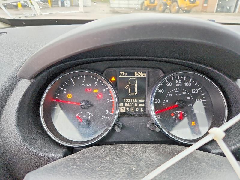 2013 Nissan VIN JN8AS5MV5DW100989 COPART salvage auction — FRONT END, Ny - Mv-907A Salvage Certificate, sold $450 on 2026-07-09 (photo 9)