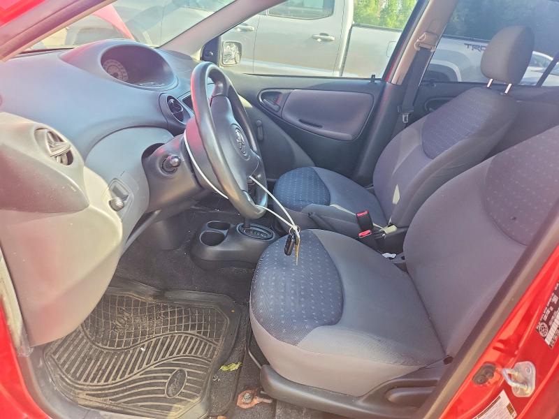 2005 Toyota Echo VIN JTDKT123450086451 COPART salvage auction — FRONT END, ON - PERMIT IRREPAIRABLE, sold $175 on 2026-07-23 (photo 7)