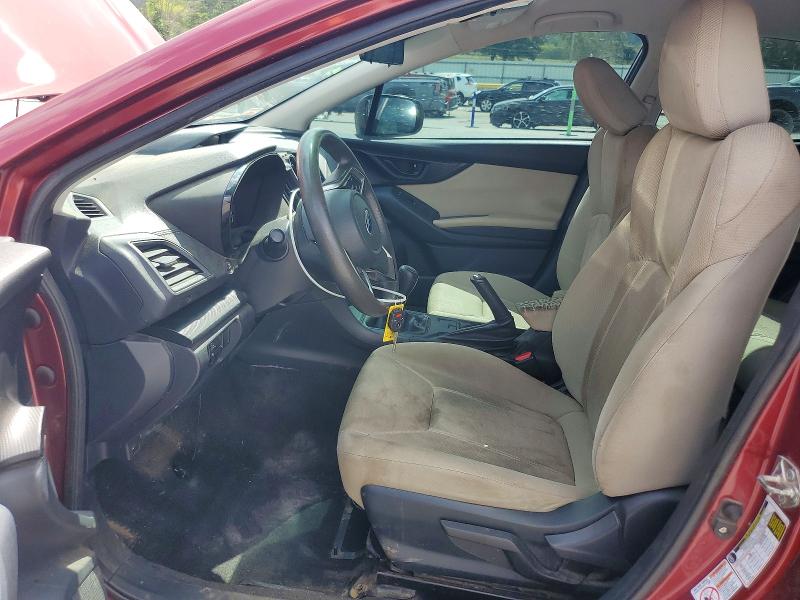 2019 Subaru Impreza VIN 4S3GTAA69K1753442 COPART salvage auction — SIDE, Tn - Salvage Certificate, sold $950 on 2026-07-27 (photo 7)