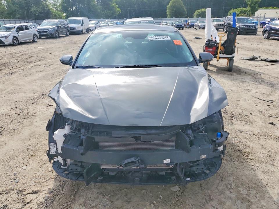 2025 Hyundai Elantra VIN KMHLP4DGXSU983736 COPART salvage auction — FRONT END, Ma - Cert Of Title-Salvage (P), sold $4,600 on 2026-07-15 (photo 5)