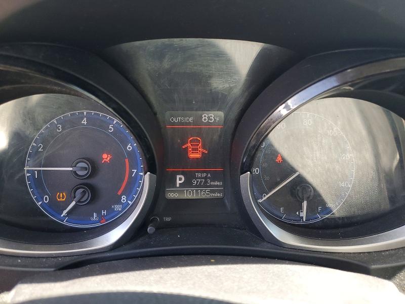 2015 Toyota Corolla VIN 5YFBURHE1FP271391 COPART salvage auction — FRONT END, Ca - Salvage Certificate, sold $1,600 on 2026-07-15 (photo 9)