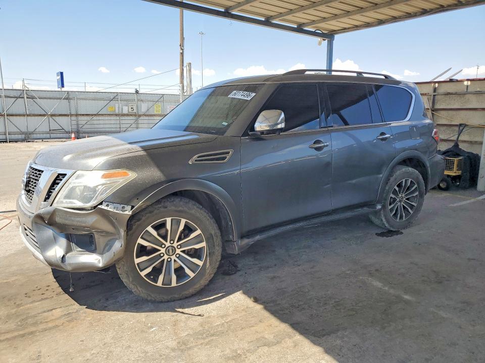 2020 Nissan VIN JN8AY2ND4L9110462 COPART salvage auction — FRONT END, Nm - Certificate Of Title, sold $6,500 on 2026-07-24 (photo 1)