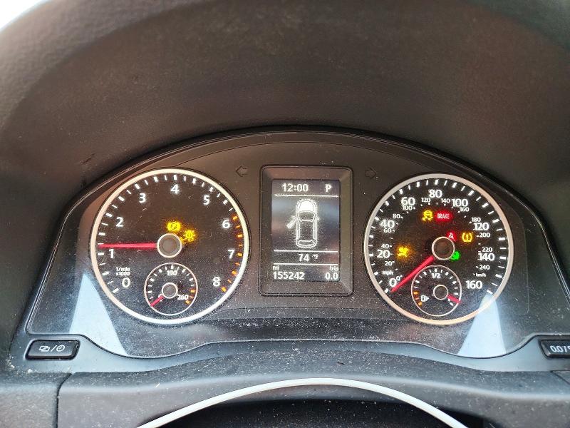 2016 Volkswagen Tiguan VIN WVGAV7AX9GW610895 COPART salvage auction — SIDE, Ny - Mv-907A Salvage Certificate, sold $475 on 2026-08-04 (photo 9)