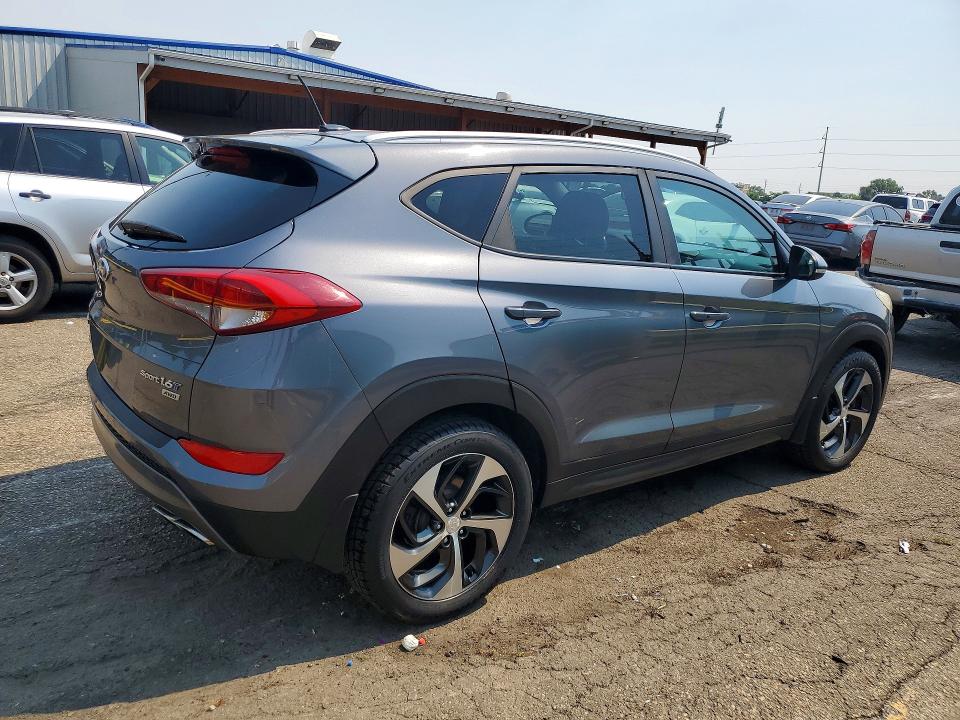 2016 Hyundai Tucson VIN KM8J3CA20GU150895 COPART salvage auction — MECHANICAL, Ia - Dis/Dlr/Exp Only Clean Title, sold $2,600 on 2026-07-17 (photo 3)
