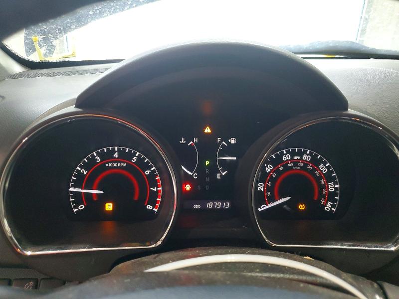 2013 Toyota Highlander VIN 5TDDK3EHXDS200804 COPART salvage auction — FRONT END, NY - MV-907A SALVAGE CERTIFICATE, sold $4,100 on 2026-07-29 (photo 9)