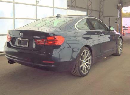 2017 BMW 4er VIN WBA4R9C37HK878944 COPART salvage auction — NORMAL WEAR, Ma - Certificate Of Title (P), sold $5,000 on 2026-08-14 (photo 4)