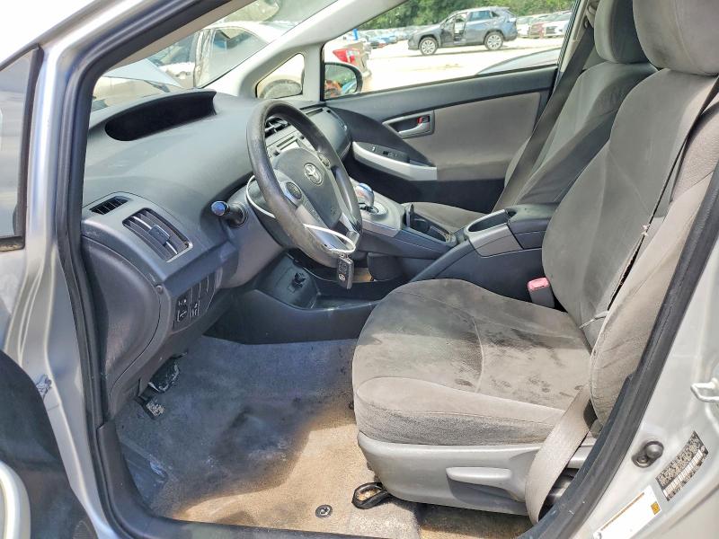 2012 Toyota VIN JTDKN3DU6C5475328 COPART salvage auction — FRONT END, Mt - Certificate Of Title, sold $1,350 on 2026-07-28 (photo 7)
