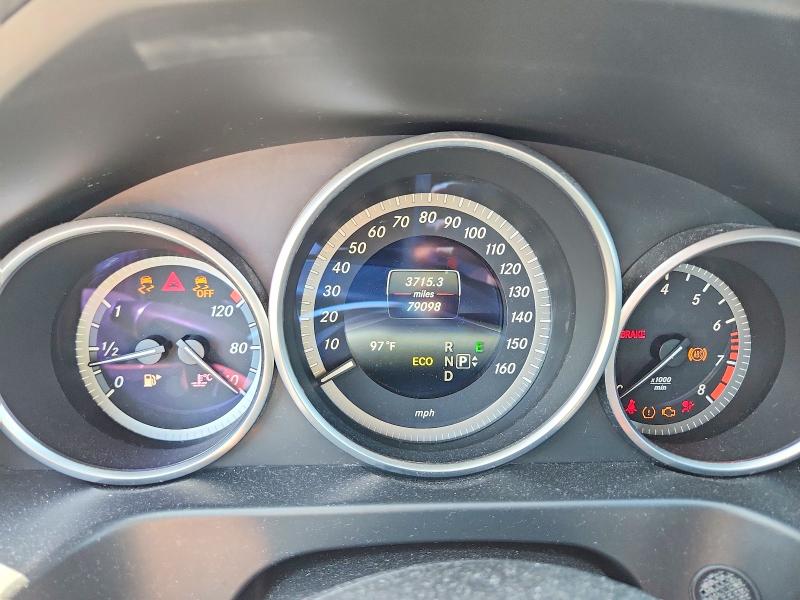 2014 Mercedes-benz E-klasse VIN WDDHF8JB3EB008711 COPART salvage auction — WATER/FLOOD, Ma - Cert Of Title-Reconstrctd Coll, sold $1,900 on 2026-08-12 (photo 9)
