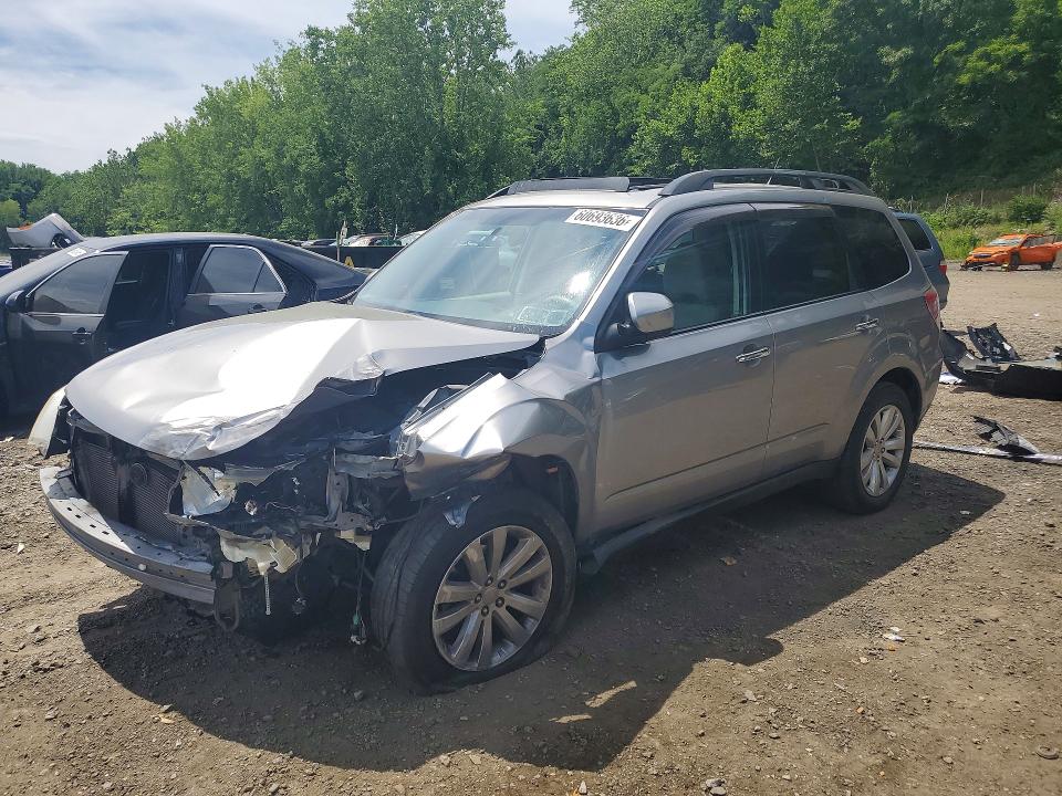 2011 Subaru Forester VIN JF2SHADC8BH764910 COPART salvage auction — FRONT END, NY - MV-907A SALVAGE CERTIFICATE, sold $475 on 2026-07-23 (photo 1)