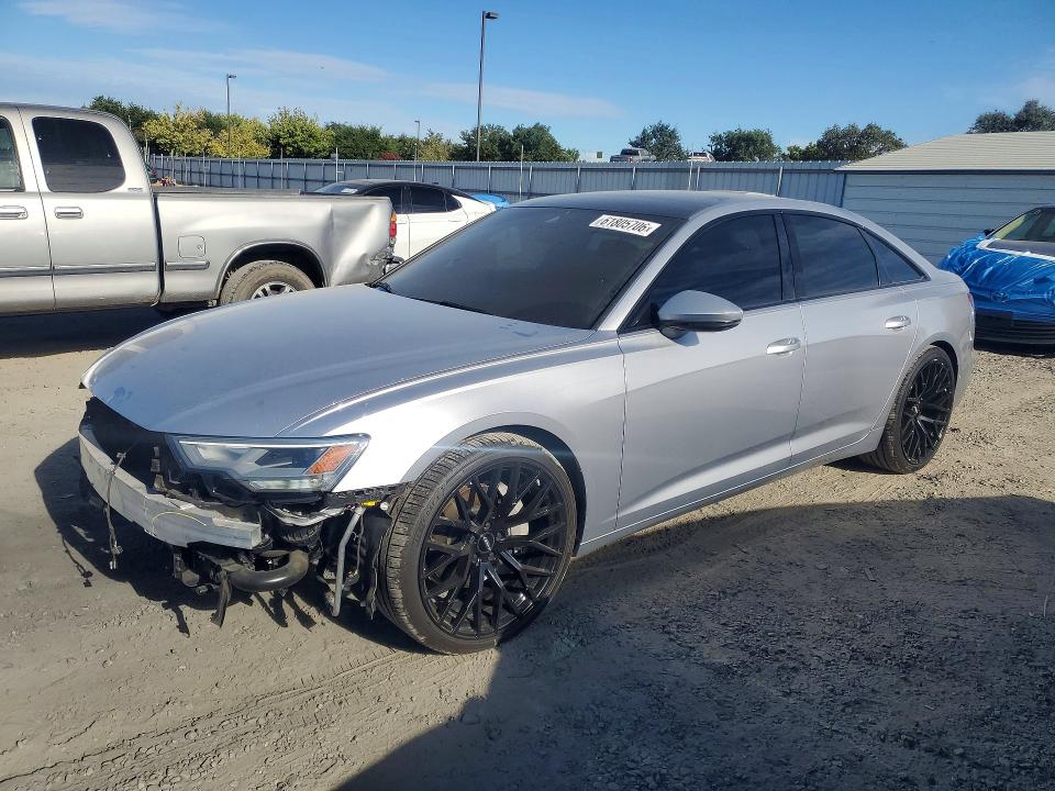 2023 Audi A6 VIN WAUD3BF29PN002904 — COPART salvage auction photo
