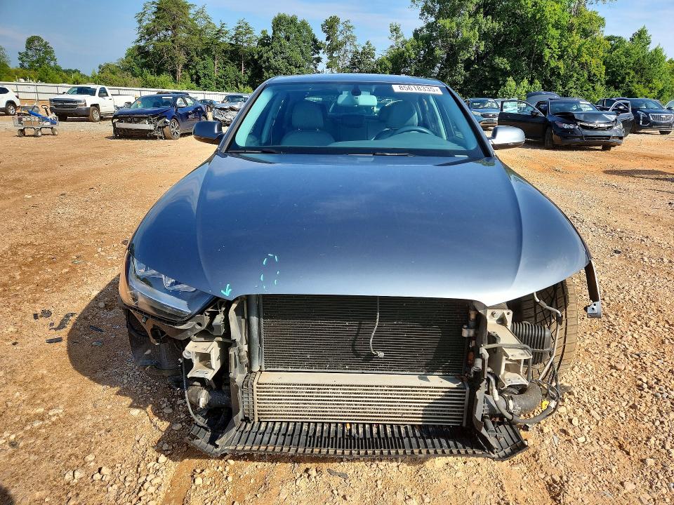 2014 Audi VIN WAUAFAFL8EN030381 COPART salvage auction — FRONT END, Nc - Salvage Certificate Of Title, sold $600 on 2026-08-03 (photo 5)