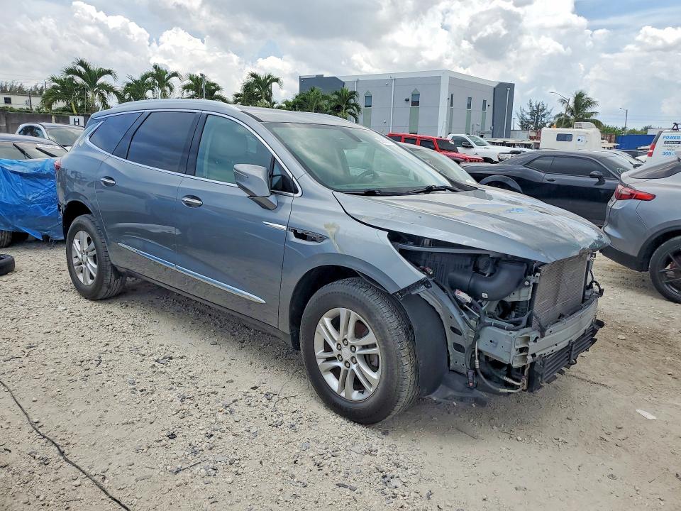 2018 Buick Enclave VIN 5GAERBKW5JJ138560 COPART salvage auction — FRONT END, Fl - Cert Of Title Slvg Rebuildable, sold $3,950 on 2026-07-09 (photo 4)