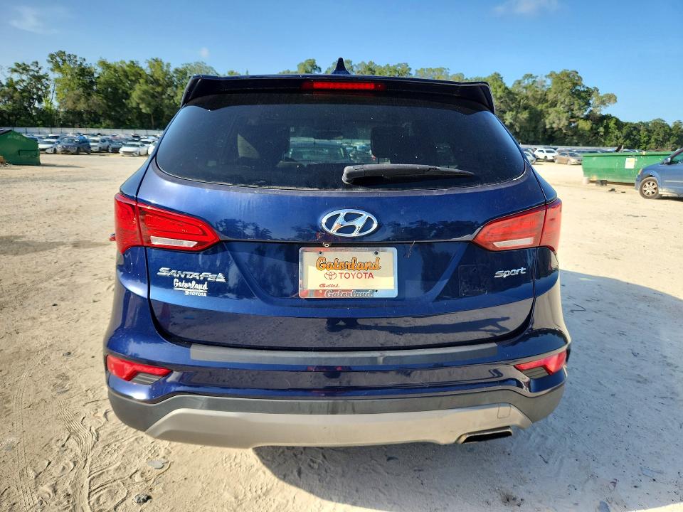 2017 Hyundai Santa fe VIN 5XYZT3LB9HG409567 COPART salvage auction — MECHANICAL, Fl - Certificate Of Title, sold $2,300 on 2026-07-28 (photo 6)