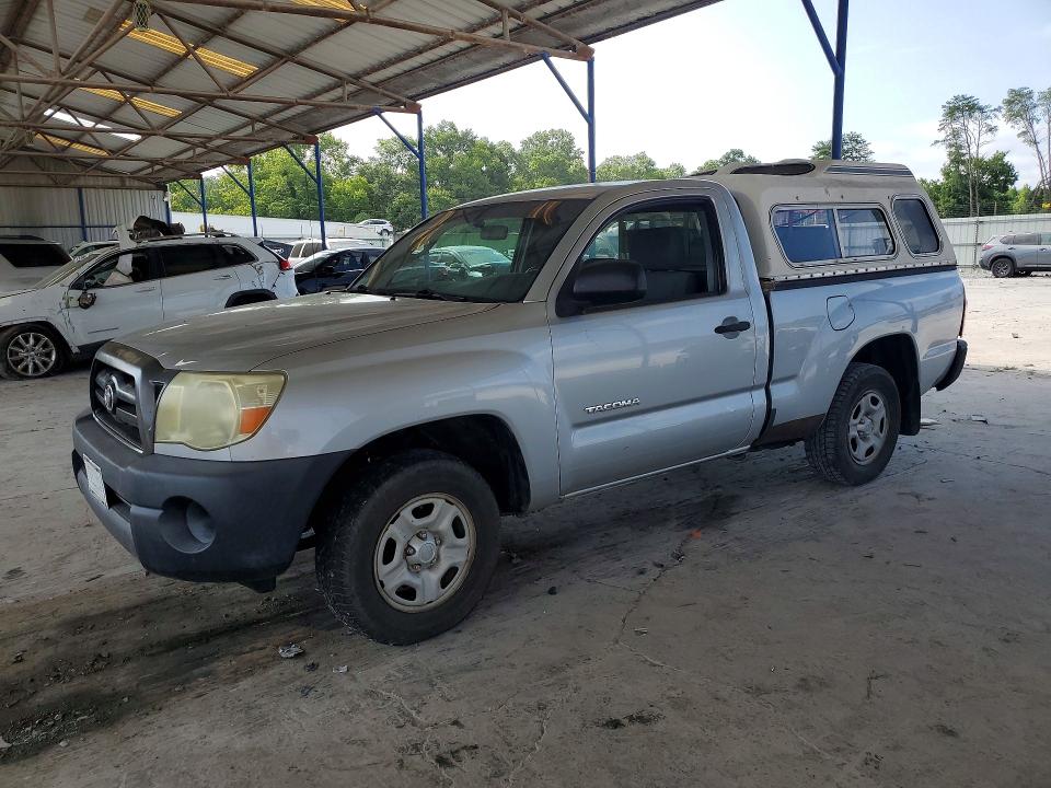 2006 Toyota Tacoma VIN 5TENX22N56Z255189 COPART salvage auction — REAR END, GA - CERT OF TITLE-SALVAGE (P), sold $2,100 on 2026-07-23 (photo 1)