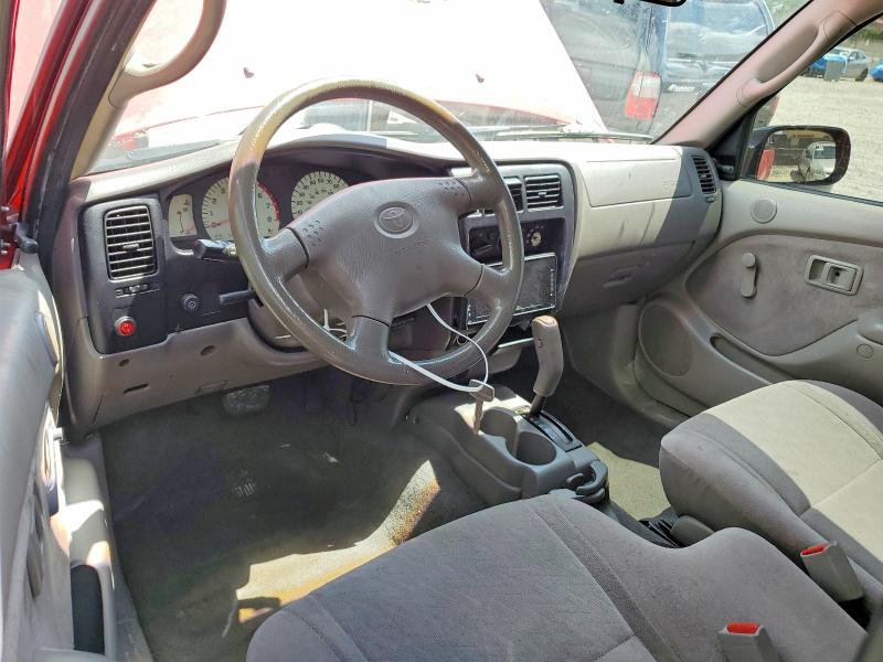 2003 Toyota Tacoma VIN 5TEVL52N73Z231436 COPART salvage auction — FRONT END, Fl - Certificate Of Title, sold $1,850 on 2026-07-31 (photo 8)