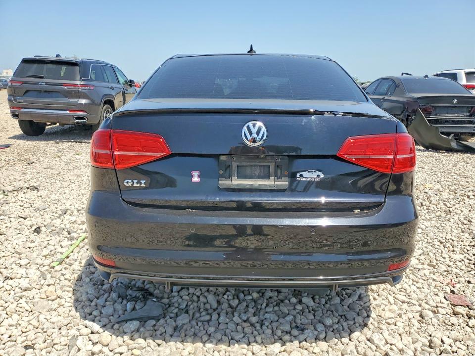 2016 Volkswagen Jetta VIN 3VW4T7AJ0GM340925 COPART salvage auction — ROOF, IL - SALVAGE CERTIFICATE, sold $3,400 on 2026-07-31 (photo 6)