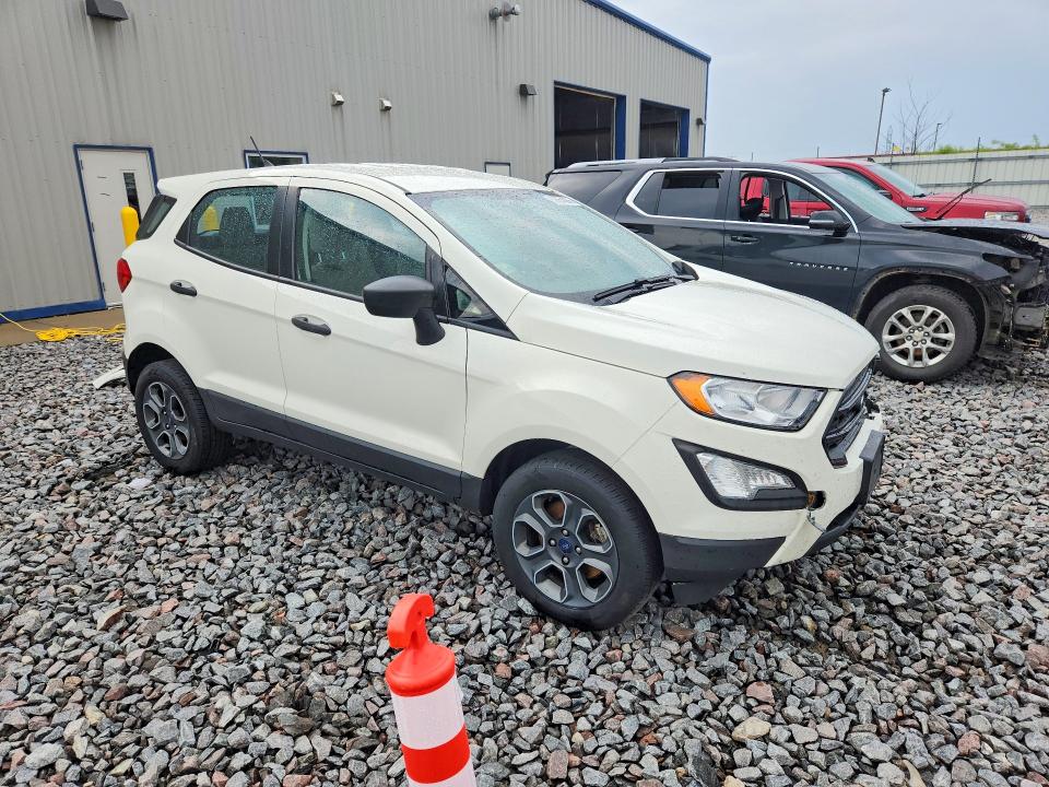 2020 Ford Ecosport VIN MAJ6S3FL5LC317725 COPART salvage auction — FRONT END, Wi - Junked Vehicle Bill Of Sale, sold $425 on 2026-07-27 (photo 4)