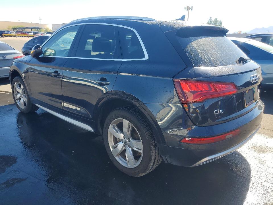 2018 Audi Q5 VIN WA1BNAFY6J2083754 COPART salvage auction — MINOR DENT/SCRATCHES, NV - CERTIFICATE OF TITLE, sold $1,100 on 2026-07-28 (photo 2)