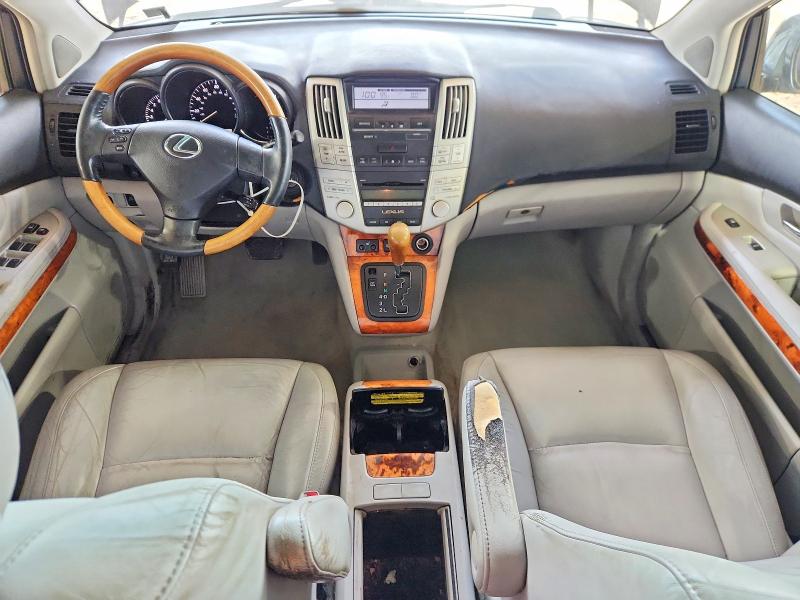 2008 Lexus Rx VIN 2T2HK31U78C068907 COPART salvage auction — MECHANICAL, Al - Certificate Of Title, sold $675 on 2026-07-28 (photo 8)
