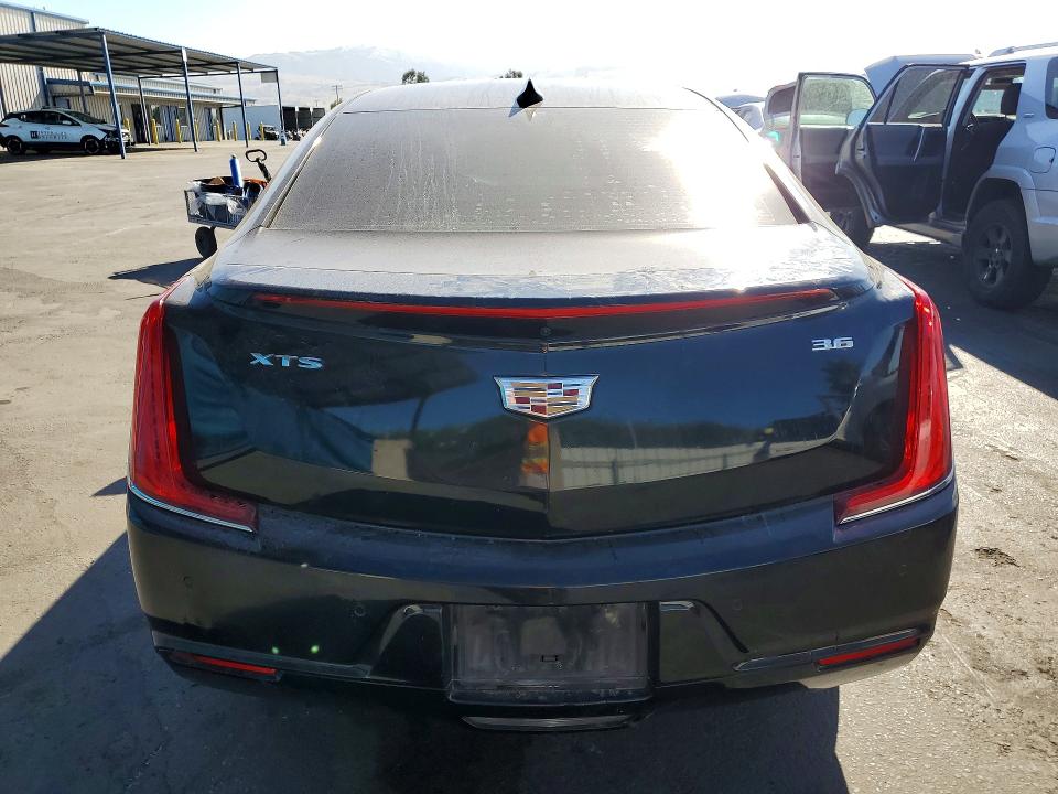 2019 Cadillac Xts VIN 2G61U5S38K9159924 COPART salvage auction — FRONT END, Ca - Salvage Certificate, sold $60 on 2026-07-28 (photo 6)