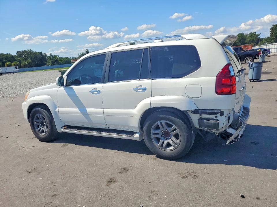 2008 Lexus Gx 470 VIN JTJBT20X380151612 COPART salvage auction — REAR END, Fl - Cert Of Title Slvg Rebuildable, sold $2,050 on 2026-07-29 (photo 2)