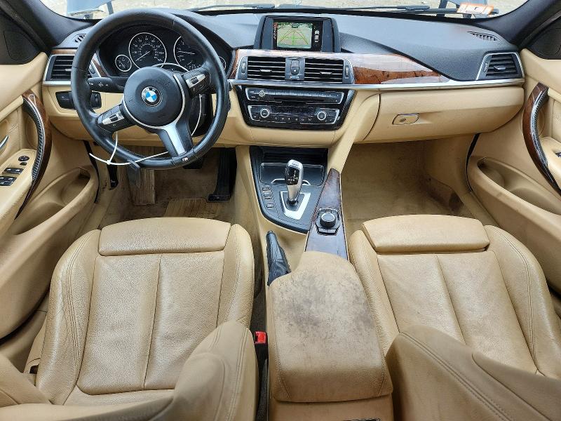 2016 BMW 3er VIN WBA8E1G52GNT35184 COPART salvage auction — FRONT END, Ma - Cert Of Title-Reconstrctd Coll, sold $2,000 on 2026-08-10 (photo 8)